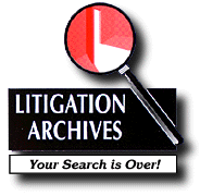 LITIGATION ARCHIVES