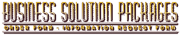Order Our Business Solution Packages