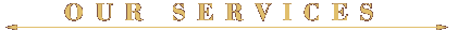 OUR SERVICES